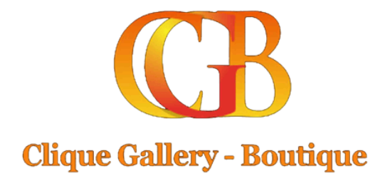 Logo featuring stylized letters CGB in orange and yellow gradient.