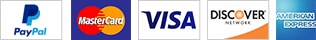 Here's an alt tag for the image: Accepted Payment Methods