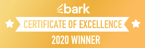 Bark 2020 Certificate of Excellence winner.