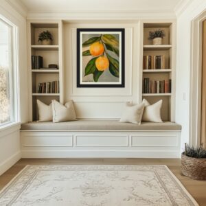 As long as the lemon trees grow, love will find a way. (Sometimes, the greatest pain creates the strongest love)