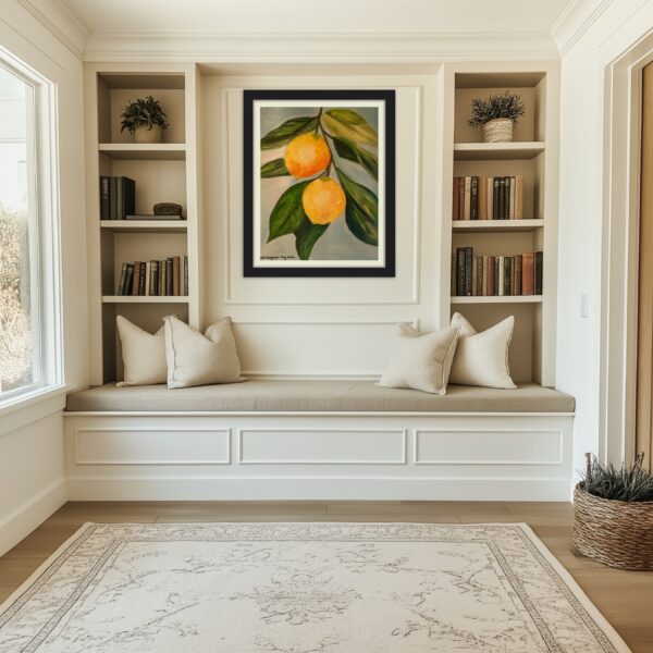 As long as the lemon trees grow, love will find a way. (Sometimes, the greatest pain creates the strongest love)
