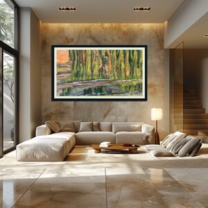 You are never alone when you are connected with nature