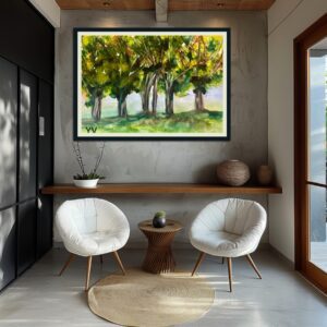 Stand strong, firm and rooted like a solid tree