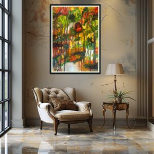 Stand tall and proud. Remember your roots. Be content with your natural beauty