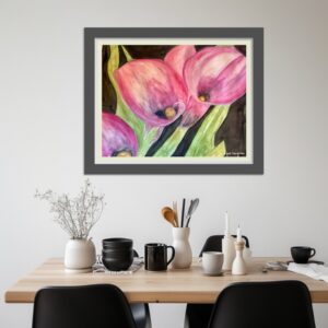 Let your dreams bloom like lilies in spring