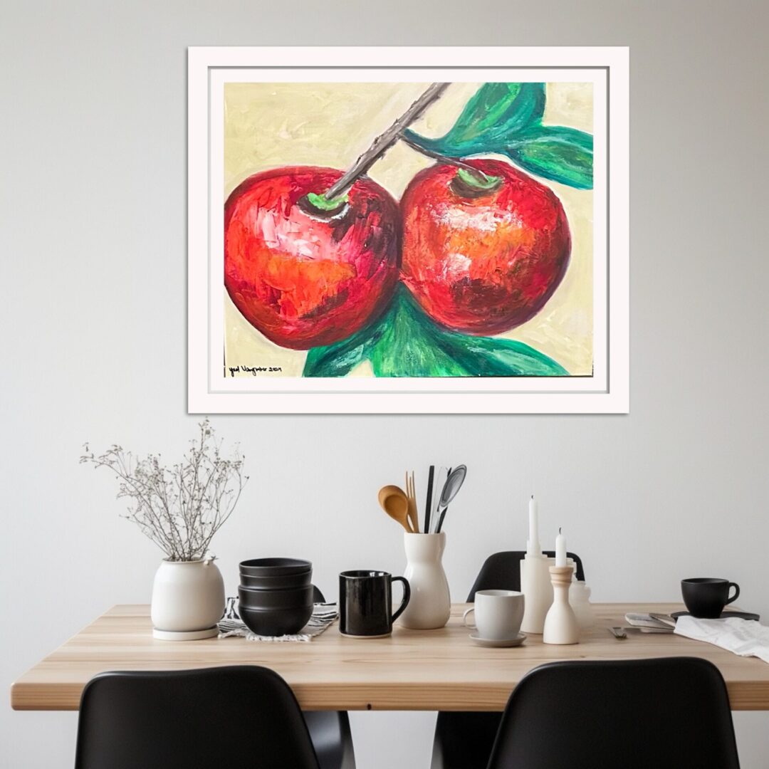 Life is a bowl of cherries, slow down and savor their sweetness