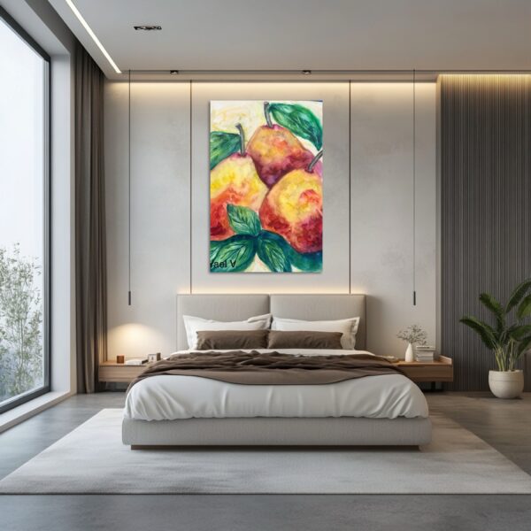 Pears symbolize longevity, prosperity, abundance and fertility in various cultures