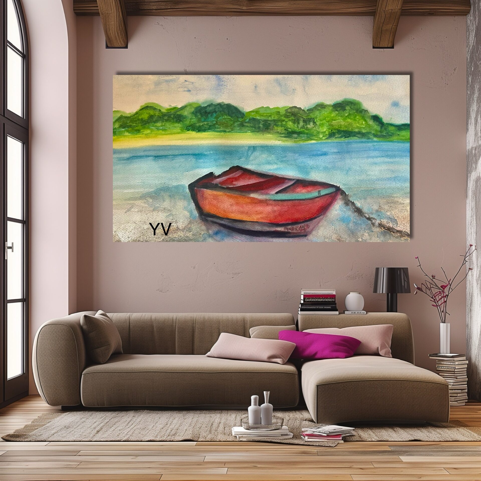 Let your boat of life be light, packed with only what you need