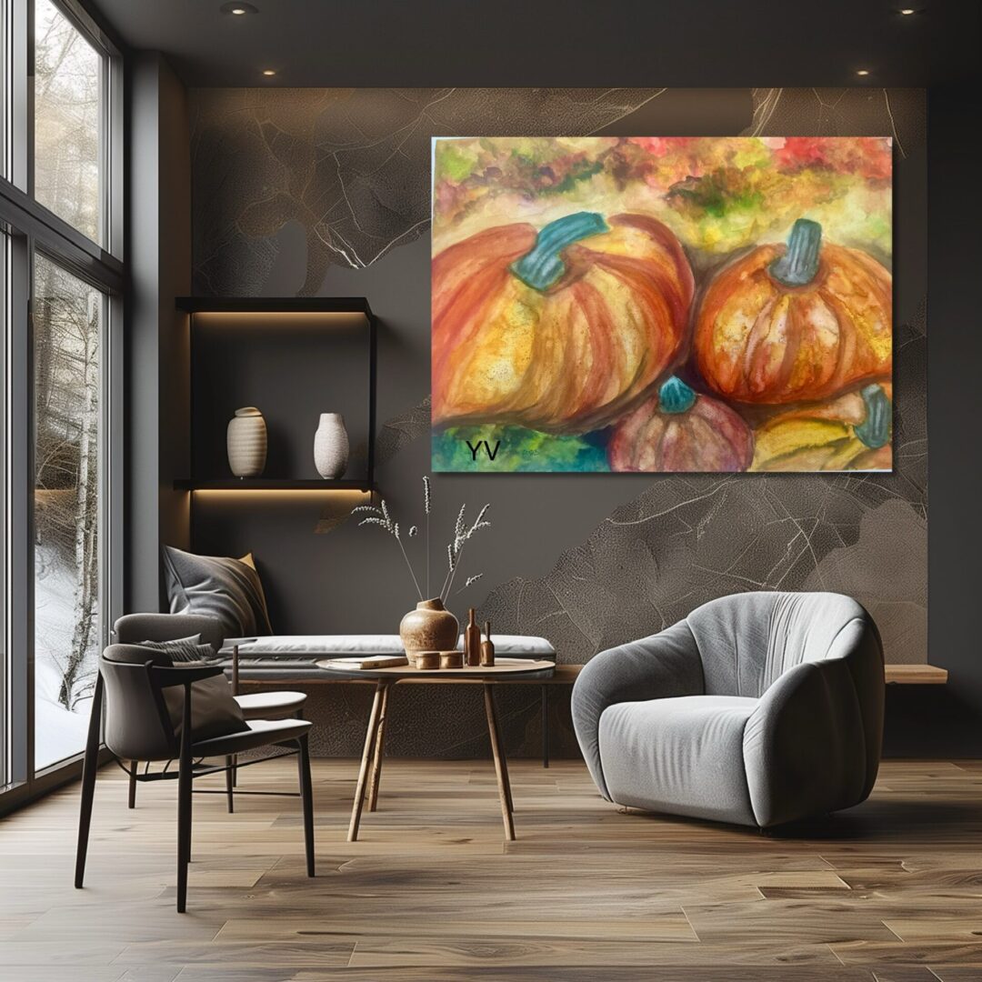 May the holiday pumpkins bring you nothing but wondaful things in abundance