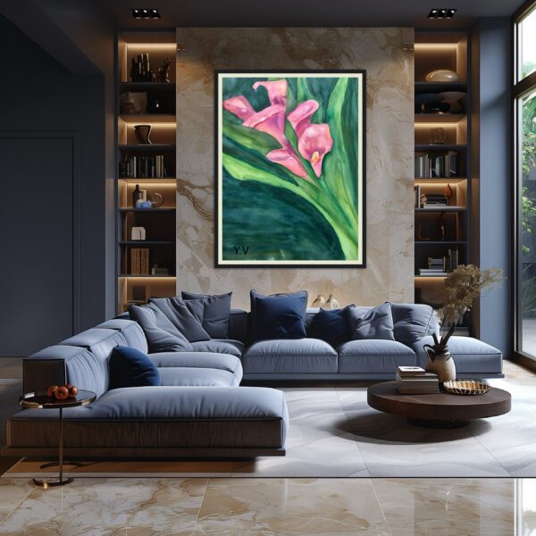 Lilies Symbolize love ,purity, fertility and rebirth - Image 5