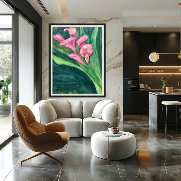 Lilies Symbolize love ,purity, fertility and rebirth - Image 4