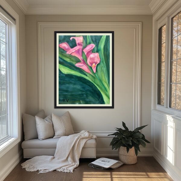 Lilies Symbolize love ,purity, fertility and rebirth - Image 3