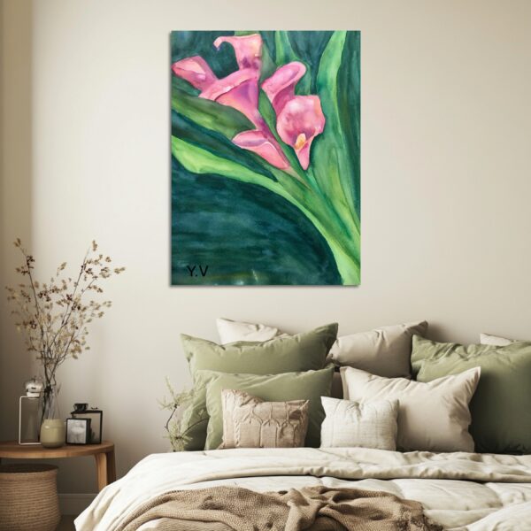 Lilies Symbolize love ,purity, fertility and rebirth