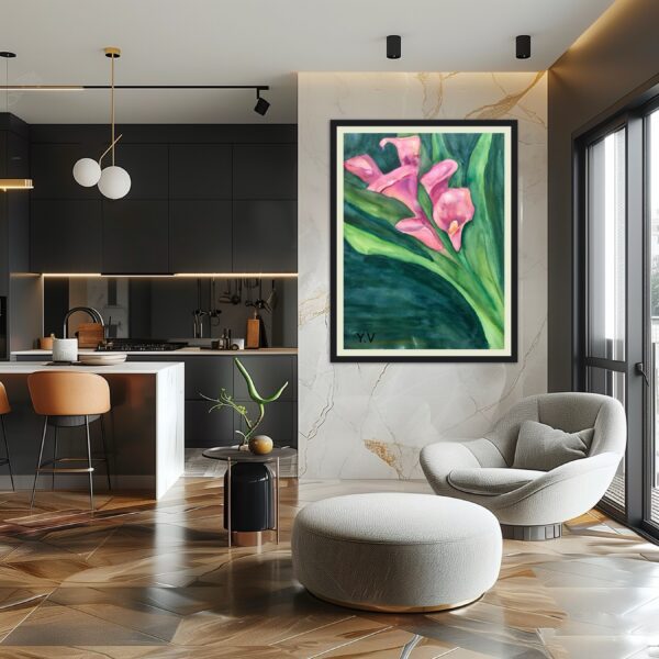 Lilies Symbolize love ,purity, fertility and rebirth - Image 2