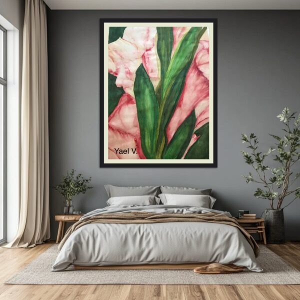 Gladiolus is a flower of honor, they stand strong and proud through life's  challenges and pain - Image 5