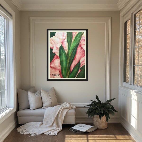 Gladiolus is a flower of honor, they stand strong and proud through life's  challenges and pain - Image 4