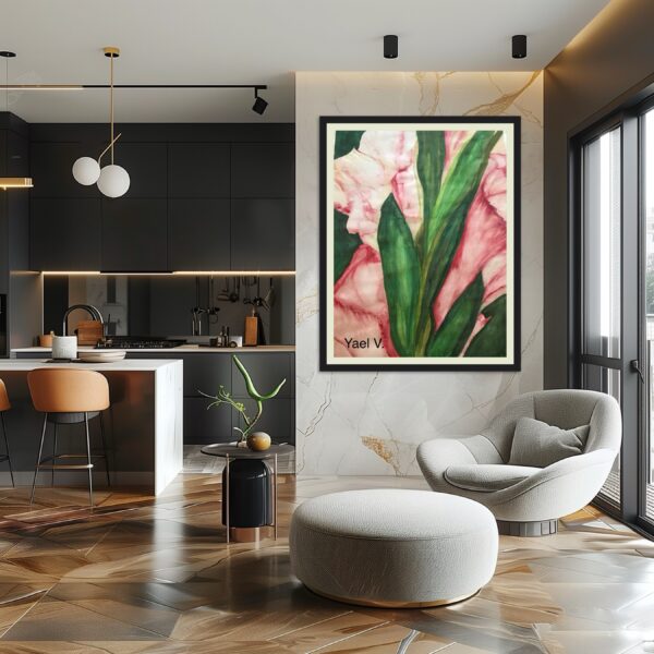 Gladiolus is a flower of honor, they stand strong and proud through life's  challenges and pain - Image 3
