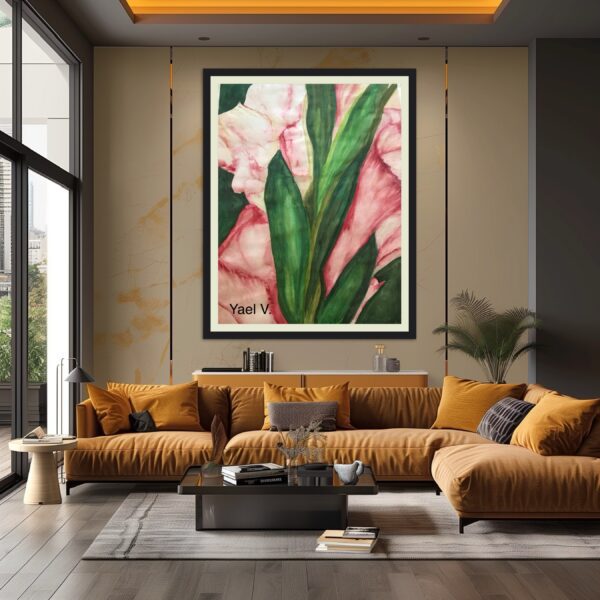 Gladiolus is a flower of honor, they stand strong and proud through life's  challenges and pain - Image 2